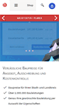 Mobile Screenshot of baupreislexikon.de